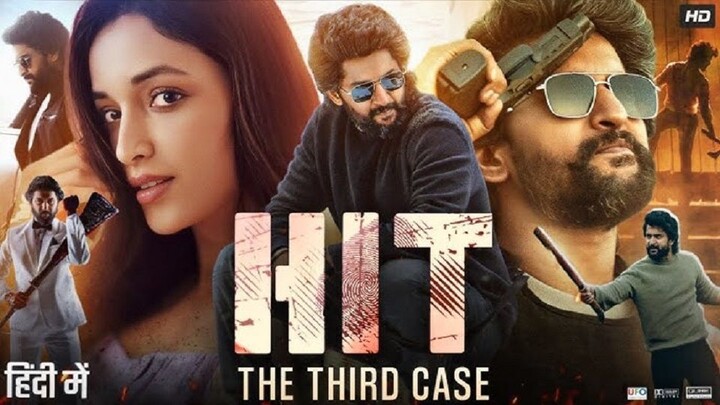 HIT - The Third Case (2025) Full Movie in Hindi | Nani, Srinidhi Shetty | Action Full Movie