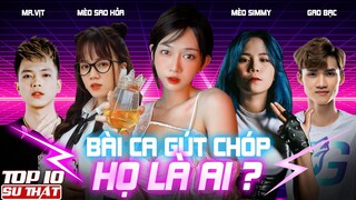 Bài Ca Gút Chóp | Lên Thẳng Top #1 Trending nhờ 7 GƯƠNG MẶT ĐÌNH ĐÁM NÀY ➤ Top 10 Giải Trí