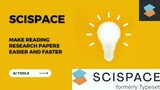 SciSpace | AI Tools for Academic Writing