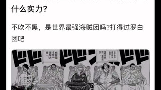 这五个人组成海贼团什么实力