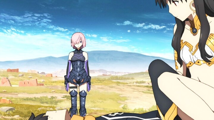 When You Touch A Goddess' Body Without Her Permission (Fate/Grand Order Babylonia)