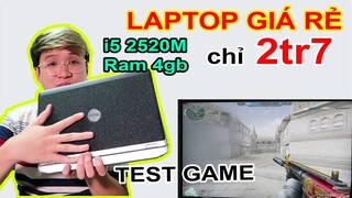 Test game Laptop DELL giá 2tr7 trên LAZADA, SHOPEE. Chơi game mượt?? | MUA HÀNG ONLINE