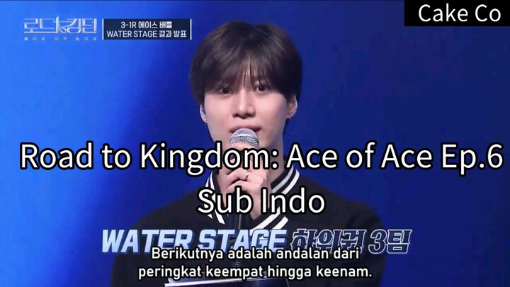 Road to Kingdom: Ace of Ace Ep.6 Sub Indo 720p