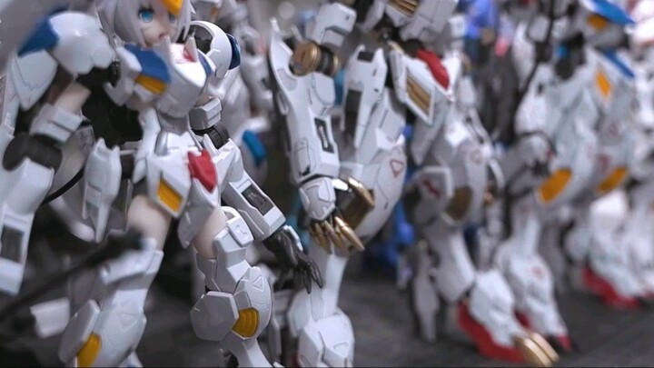 Iron-blooded family portrait! This one-minute video took a year to make.