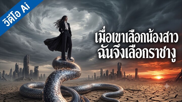 [AI] เมื่อเขาเลือกน้องสาว ฉันจึงเลือกราชางู (ซับไทย)