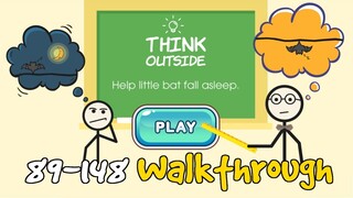 Brain Challenge - Think Outside Level 89-148 Answers Walkthrough
