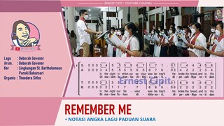 Remember Me | Lagu Komuni Malam Kamis Putih | Deborah Govenor | Tuhan Ingat Aku