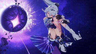 [ Honkai Impact 3/MMD] Kiana, the Herrscher of the End 『BET U WISH』