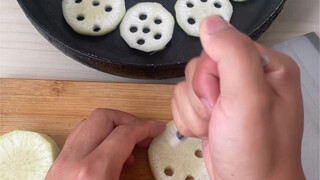 女朋友想吃藕，懒得去买！