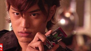 4K 【Kamen Rider Teikai×W】 Versi Teater Kolaborasi! Koleksi Tempur