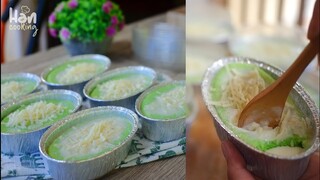 KENAPA TIDAK PERNAH KEPIKIRAN MAU BUAT INI SEBELUMNYA‼️BOLU PANDAN SAUS KEJU CREAMY | WAJIB COBA!!