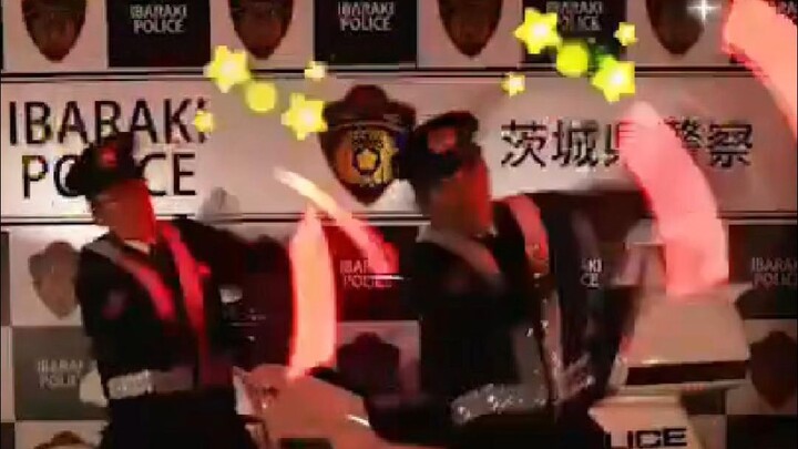 Japanese police perform otaku dance to remind people to be safe on the road