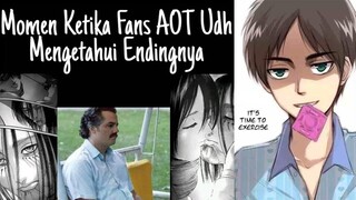 ENDING YG BUAT SIAPAPUN PLONGA PLONGO! - ATTACK ON TITAN SHINGEKI NO KYOJIN CHAPTER 138 REVIEW