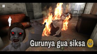 Gurunya gua kerjain - Dread teacher Horror game Full gameplay