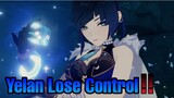 Yelan Lose Control!! - Genshin Impact