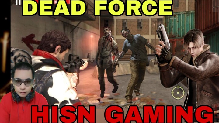 jalanan penuh zombie,  di game dead force