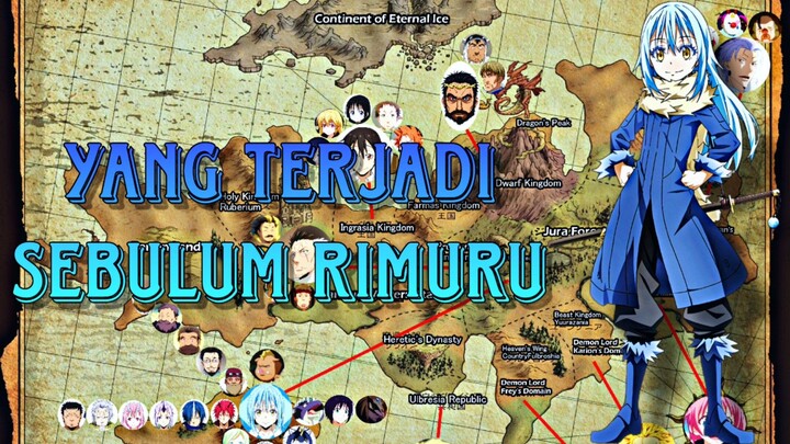 What Happened In The Tensura World Before Rimuru