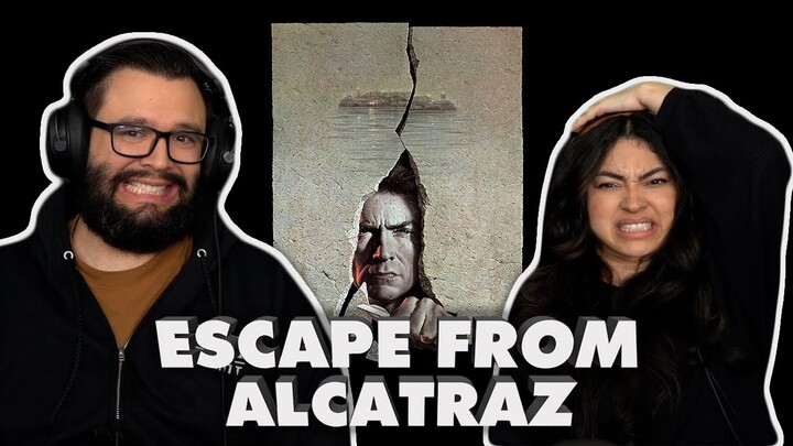 Escape from Alcatraz (1979) First Time Watching! Movie Reaction!