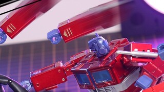 Ora Ora! Call me Transformers again! ! ! 【TD25 stop motion animation】