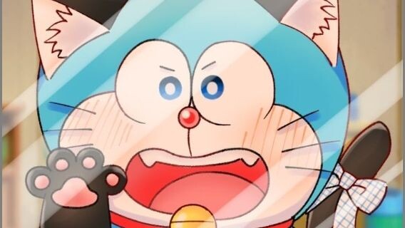 doraemon versi cute