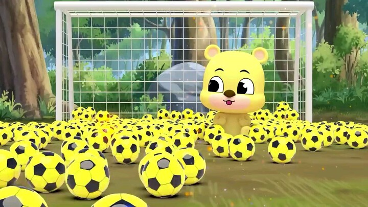 Color balls_Nursery Rhymes