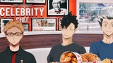 [Grup Gimnasium 3] Petualangan KFC Bokuto dan Kuroo
