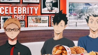 [Nhóm thể dục 3] Cuộc phiêu lưu KFC của Bokuto và Kuroo