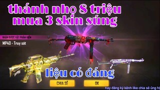 [garena free fire] #138 thánh nhọ là đây khô máu với mp40 truy sát lấy luôn m4a1 rừng xanh