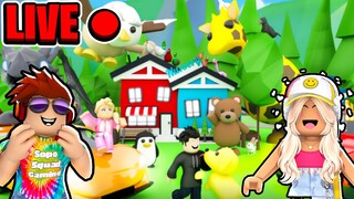 Adopt Me *New* Sky Castle UPDATE LIVE! Roblox! Giveaways and More!