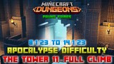 The Tower 11 [Apocalypse] Full Climb, Guide & Strategy, Minecraft Dungeons Fauna Faire
