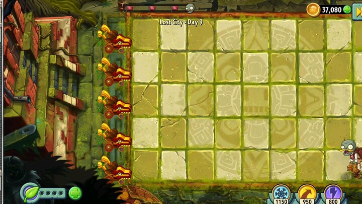 pvz, lost city