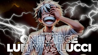 BULAN & KESATRIA || LUFFY VS LUCCI || ONE PIECE [ AMV/EDIT ] KUALITAS HD