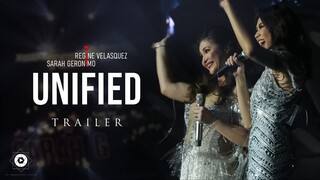 [FAN MADE TRAILER] - Unified Concert | REGINE VELASQUEZ & SARAH GERONIMO