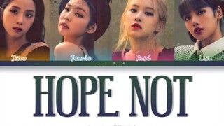 I would call it the ceiling of BLACKPINK's lyrical songs! BLACKPINK's "HOPE NOT" lyrics version