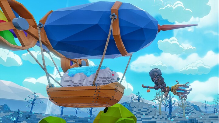 [Xiami] Cất cánh! Hướng đến vùng đất kỳ diệu - Khu rừng hoàng hôn! Cube Ark Tập 2