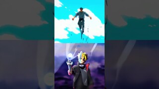 Boruto & Toji Vs Gojo Sukuna