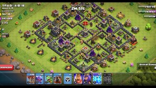 TH9|COC|Air Attack