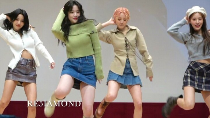 (G)I-DLE 3.19 جلسة توقيع خادم خاص صبياني، الخادم الخاص يبدو جيدًا