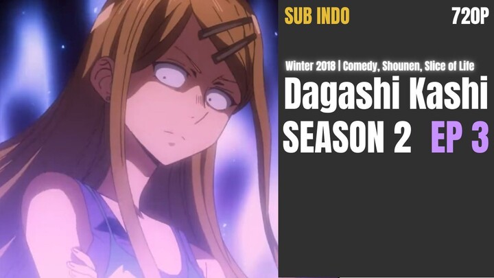 EP15 | Dagashi Kashi S2 (sub indo)