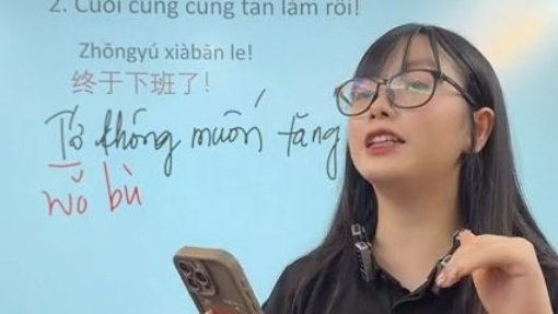 Tiếng Trung Ngọc Minh Châu HSK (@tiengtrungngocminhchau) TikTok LIVE 15.8.26 21h