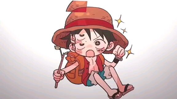 Luffy versi kiyowoo🐱🐱•~•