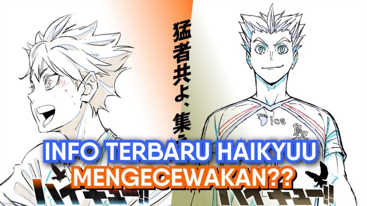 Gua Kecewa Sama Info Terbaru Haikyuu Movie!!