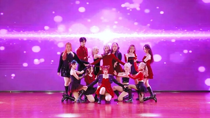 回忆杀！西南大学Wii韩舞团超高质IZONE串烧intro+panorama翻跳