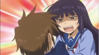 con gái không hề bạo lực cục súc tí nào he #anime #amv