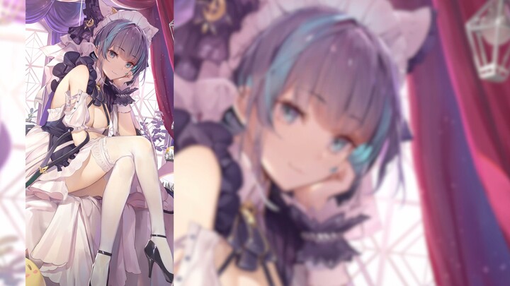 [Dynamic Azur Lane KanColle Cheshire] Who doesn't want to have a cute cat~