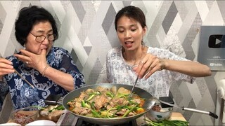 |TẬP 516| CHO MẸ CHỒNG ĂN THỬ VỊT NẤU CHAO MIỀN TÂY XEM PHẢM ỨNG! DUCK MEAT MUKBANG EATING SHOW!
