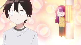 Even Automatic Doors Don't Sense Him | Let's Walk Together | Kubo-san wa Mob no Yurusanai Episode 2