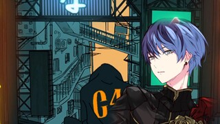 絶え間なく藍色 青柳冬弥 anvo