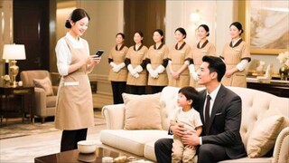 Hanya gadis malang ini yang terpilih jadi pengasuh CEO, dan akhirnya menjadi istrinya