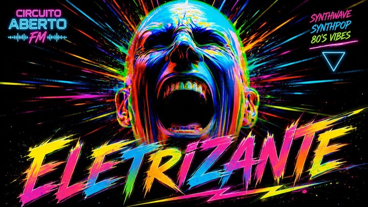 🔥 ELETRIZANTE | Uma Viagem Psicodélica Synthwave